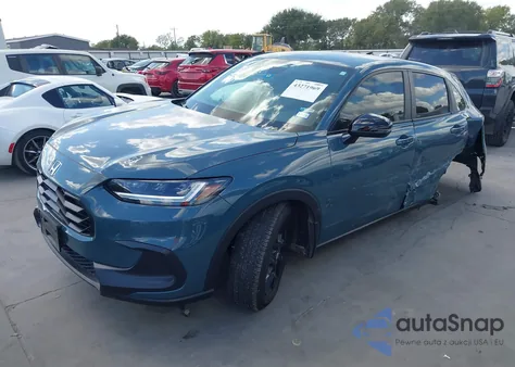 2024 Honda Hr-V Awd Sport/Awd Sport W/O Bsi z USA, uszkodzony, nr VIN 3CZRZ2H53RM773445